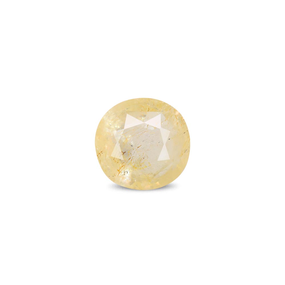 Yellow Sapphire - 4.64 Carat