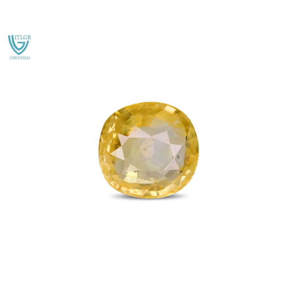 Yellow Sapphire - 4.64 Carat