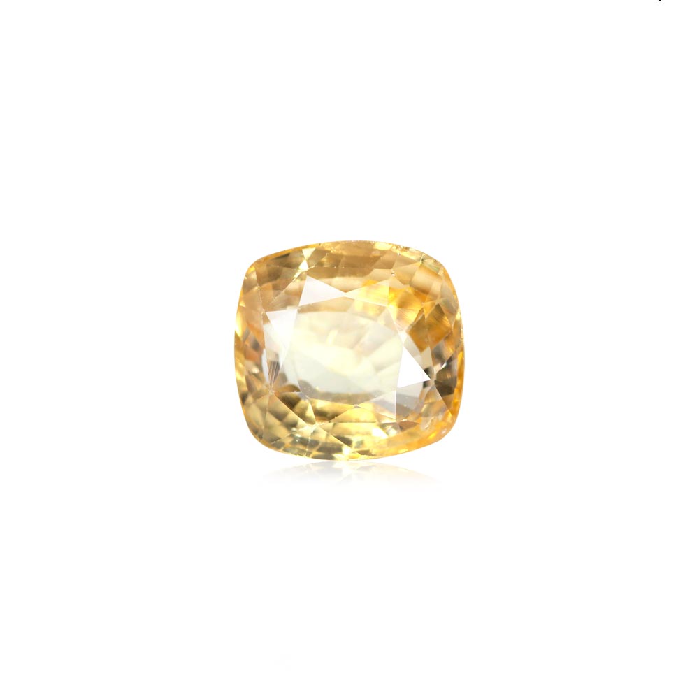 Yellow Sapphire - 4.64 Carat