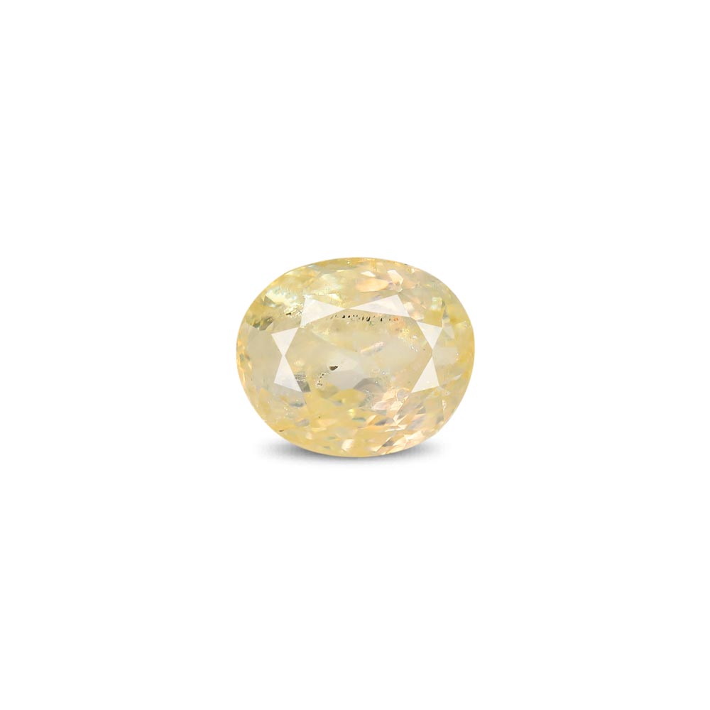 Yellow Sapphire - 4.64 Carat