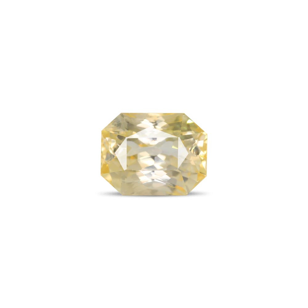 Yellow Sapphire - 4.65 Carat