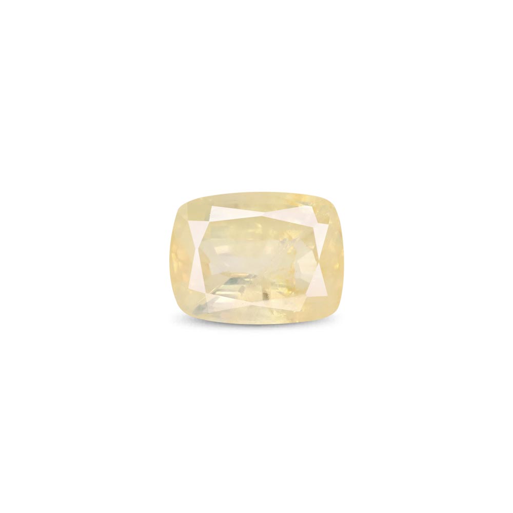 Yellow Sapphire - 4.65 Carat