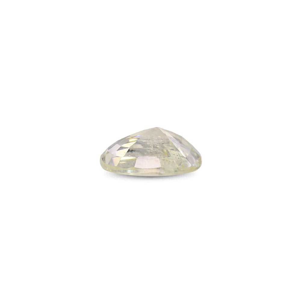 Yellow Sapphire - 4.65 Carat