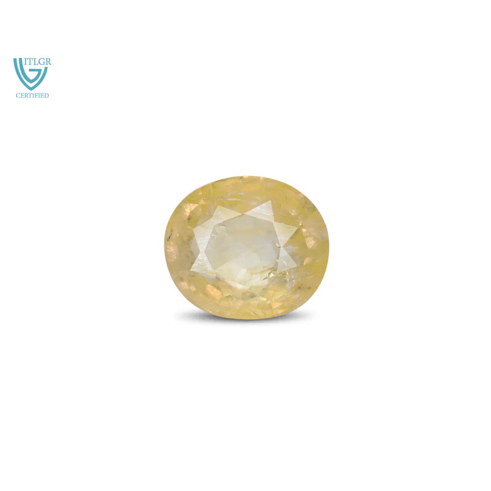 Yellow Sapphire - 4.65 Carat