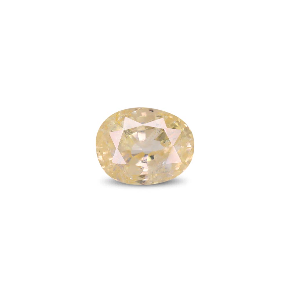 Yellow Sapphire - 4.66 Carat