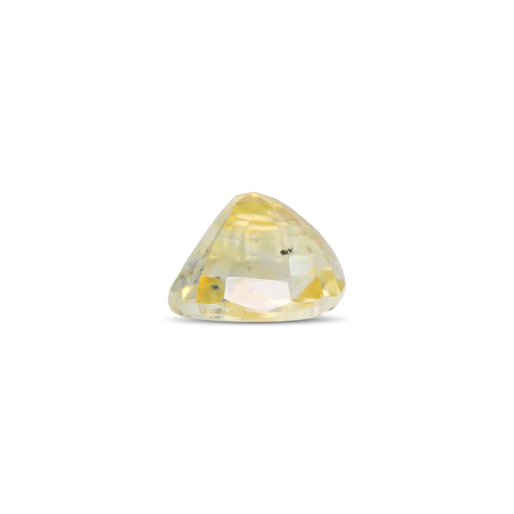 Yellow Sapphire - 4.66 Carat
