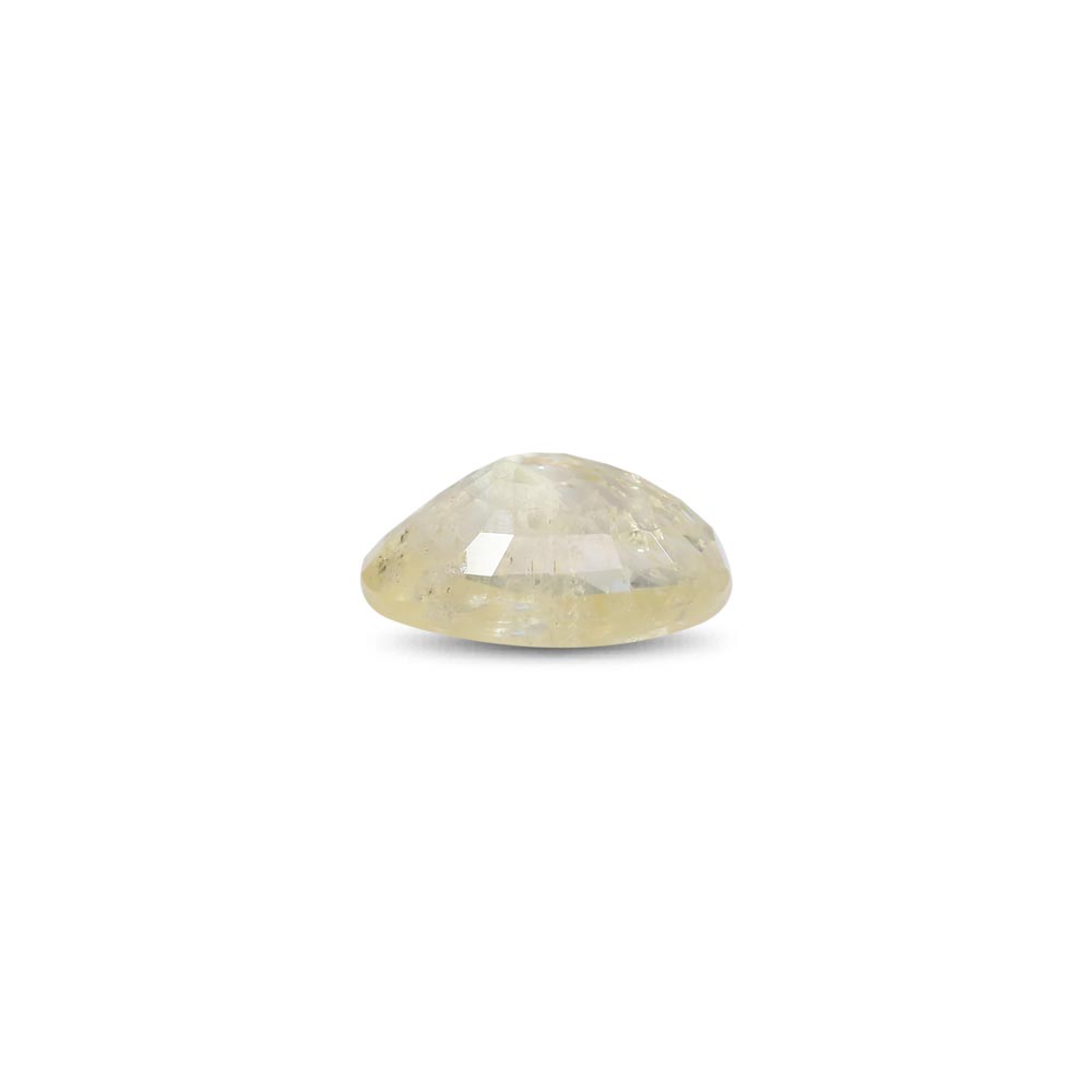 Yellow Sapphire - 4.66 Carat