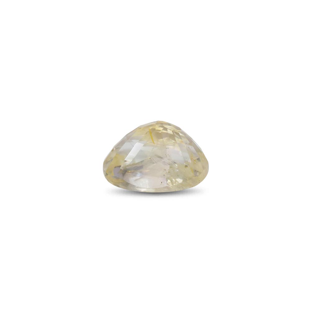 Yellow Sapphire - 4.66 Carat