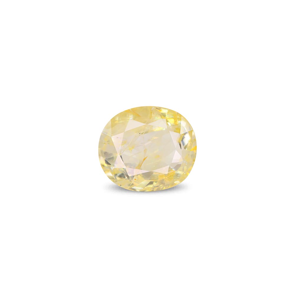 Yellow Sapphire - 4.66 Carat