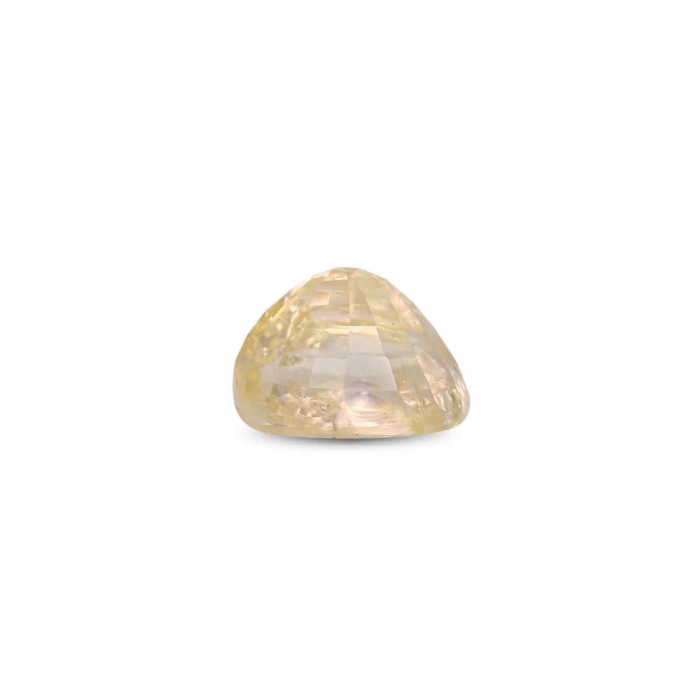 Yellow Sapphire - 4.66 Carat