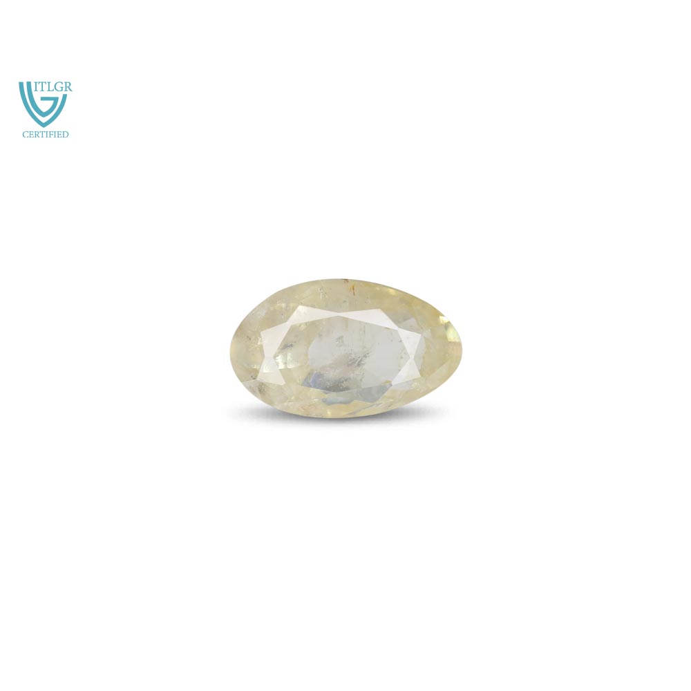 Yellow Sapphire - 4.66 Carat