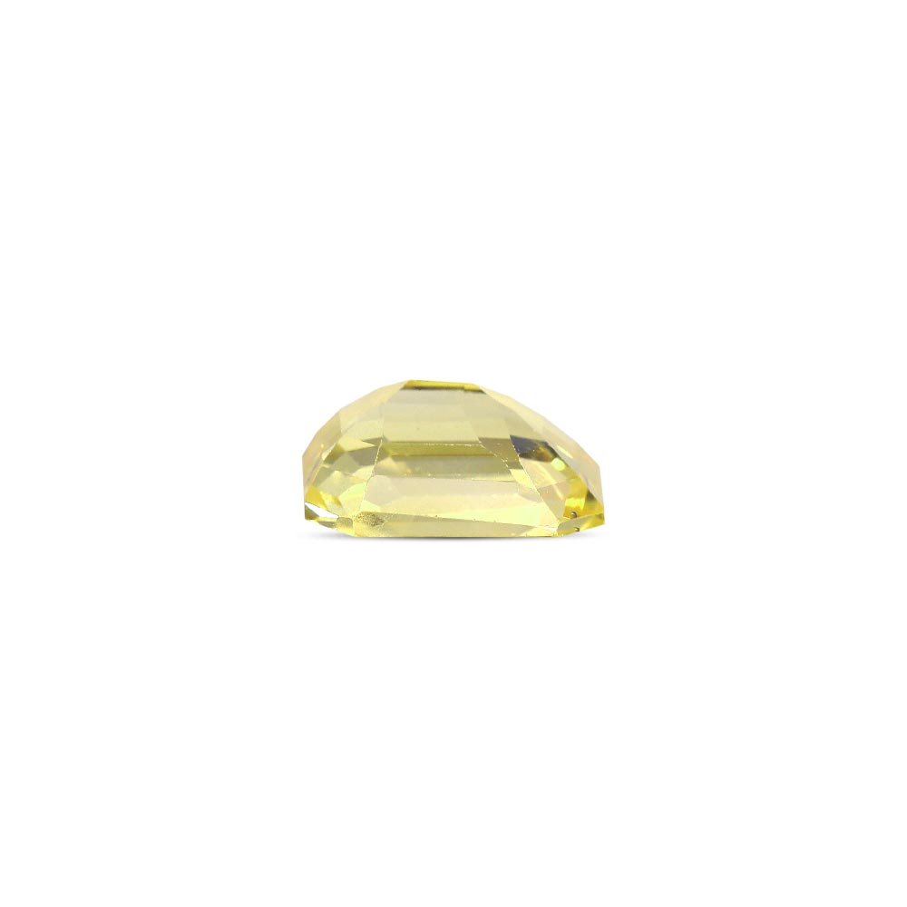Yellow Sapphire - 4.66 Carat
