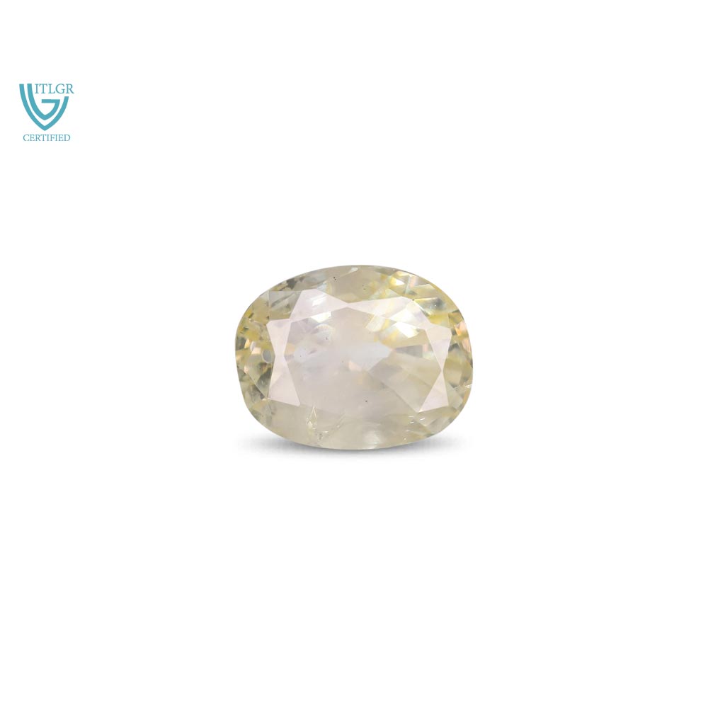 Yellow Sapphire - 4.66 Carat