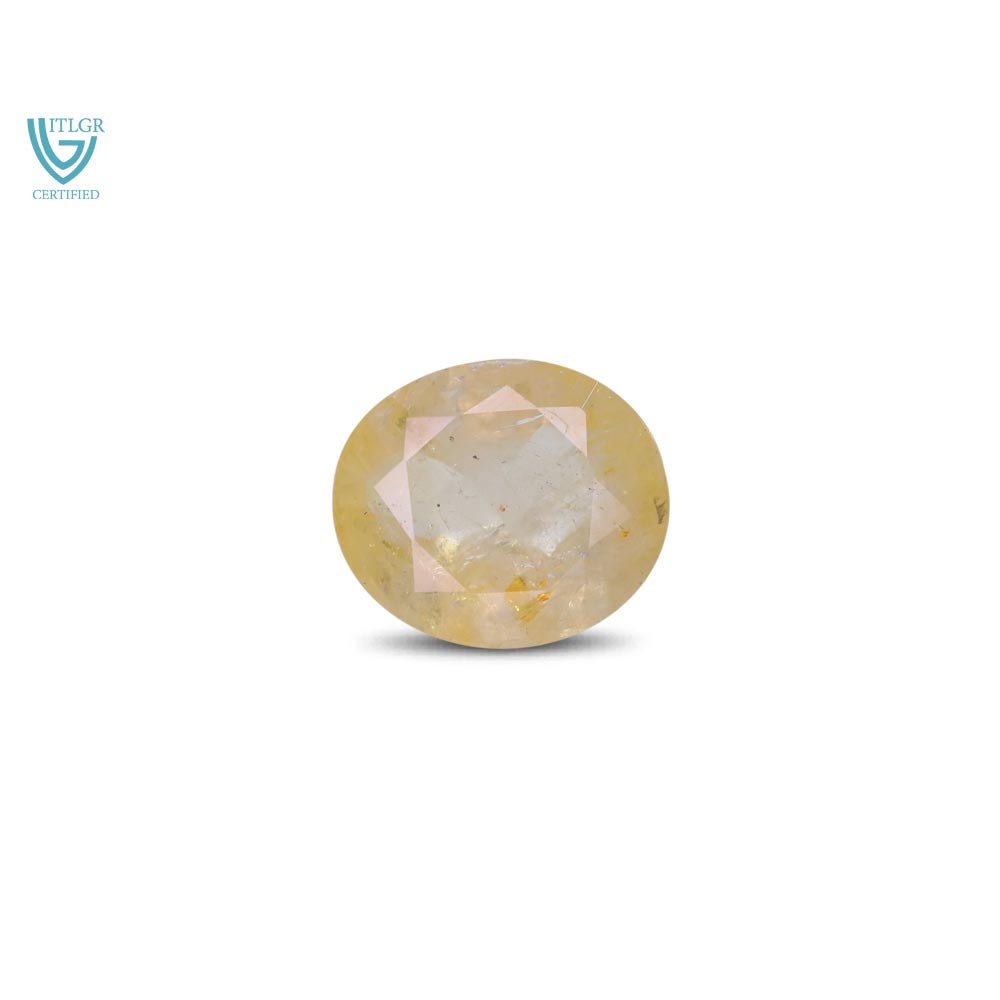 Yellow Sapphire - 4.67 Carat