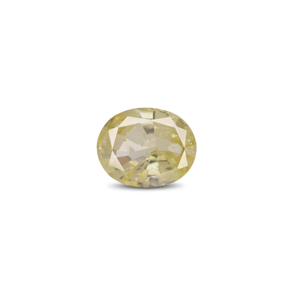 Yellow Sapphire - 4.67 Carat