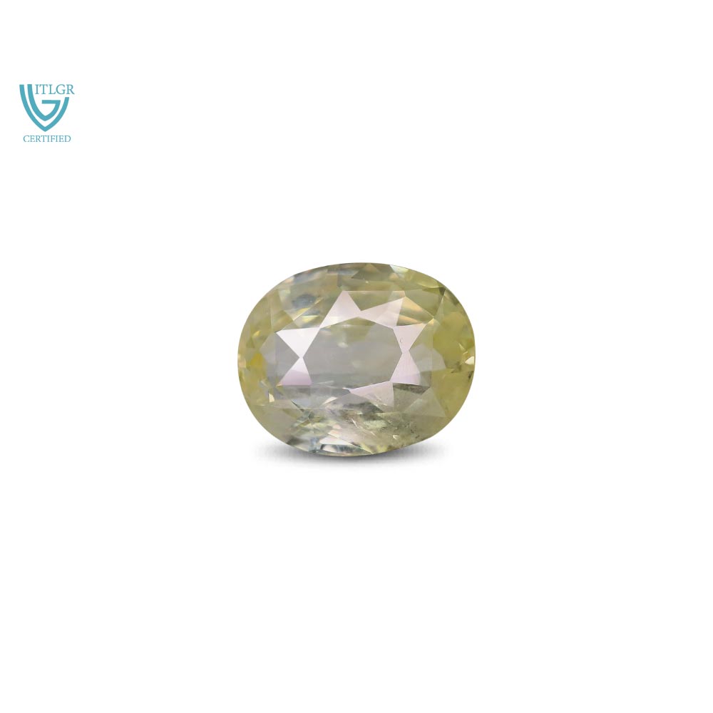 Yellow Sapphire - 4.68 Carat