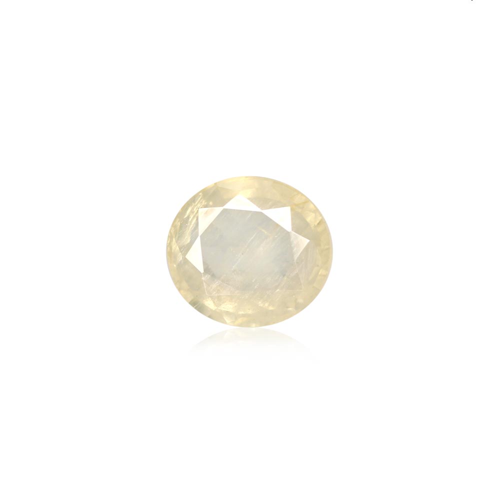 Yellow Sapphire - 4.68 Carat