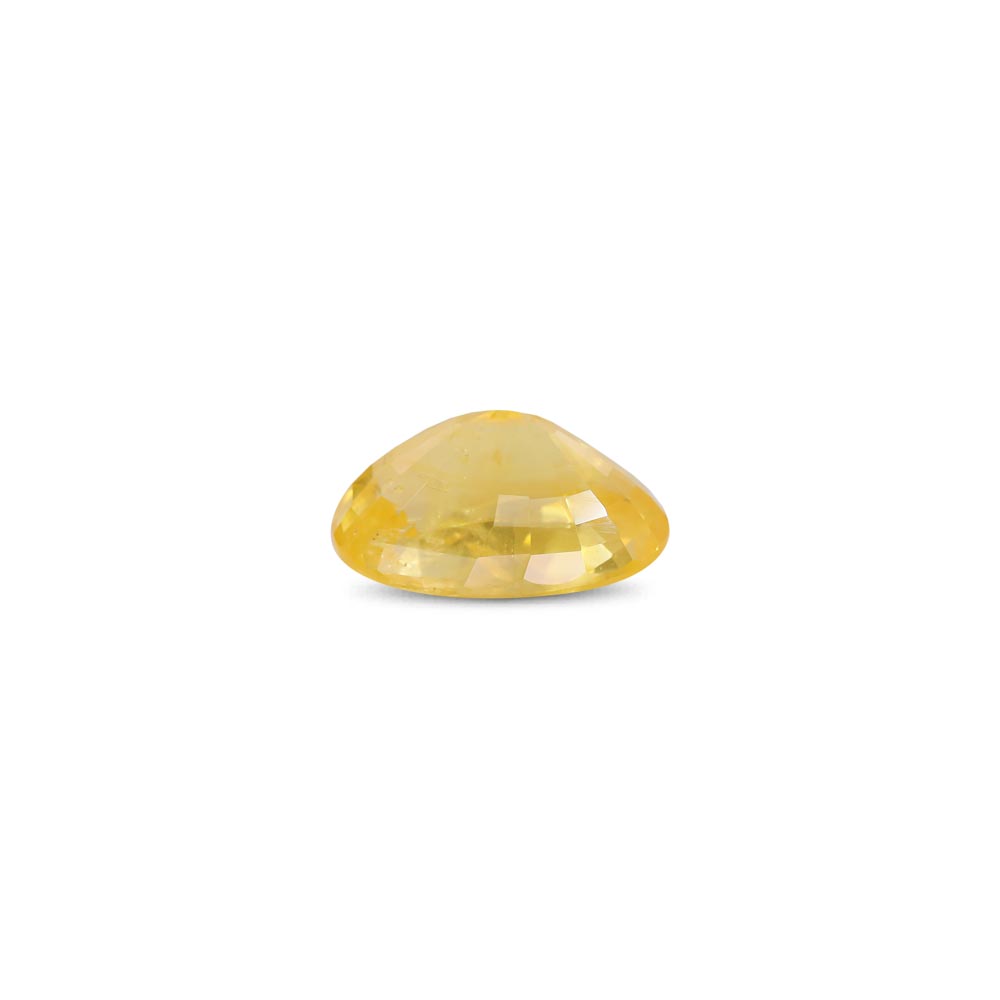 Yellow Sapphire - 4.68 Carat