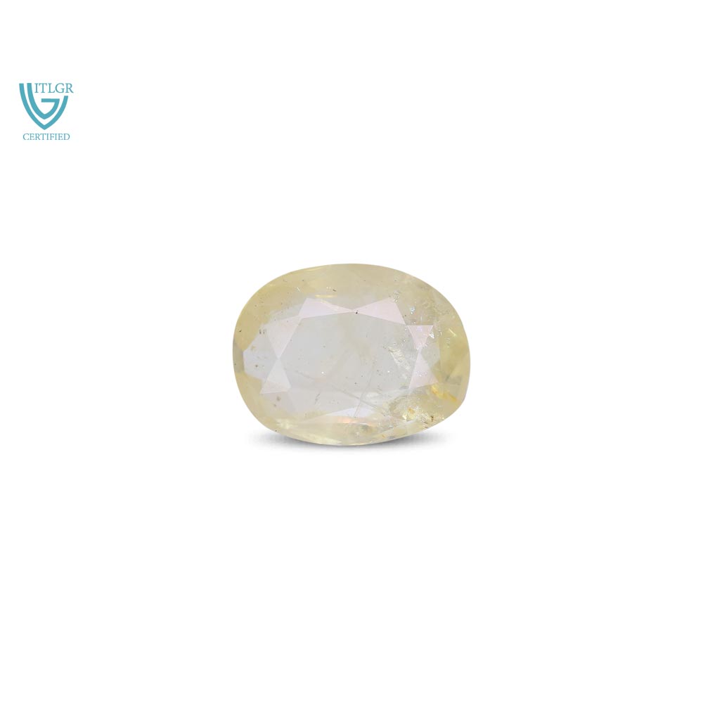 Yellow Sapphire - 4.68 Carat