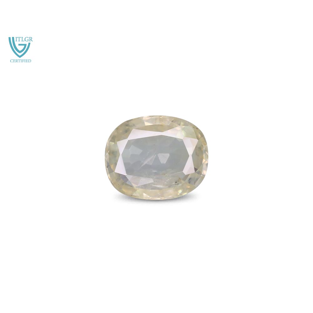 Yellow Sapphire - 4.68 Carat