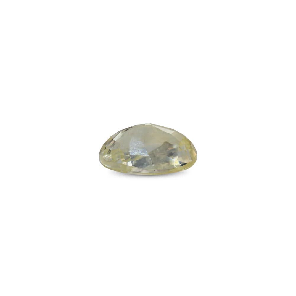 Yellow Sapphire - 4.68 Carat
