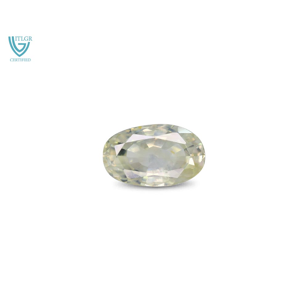 Yellow Sapphire - 4.69 Carat