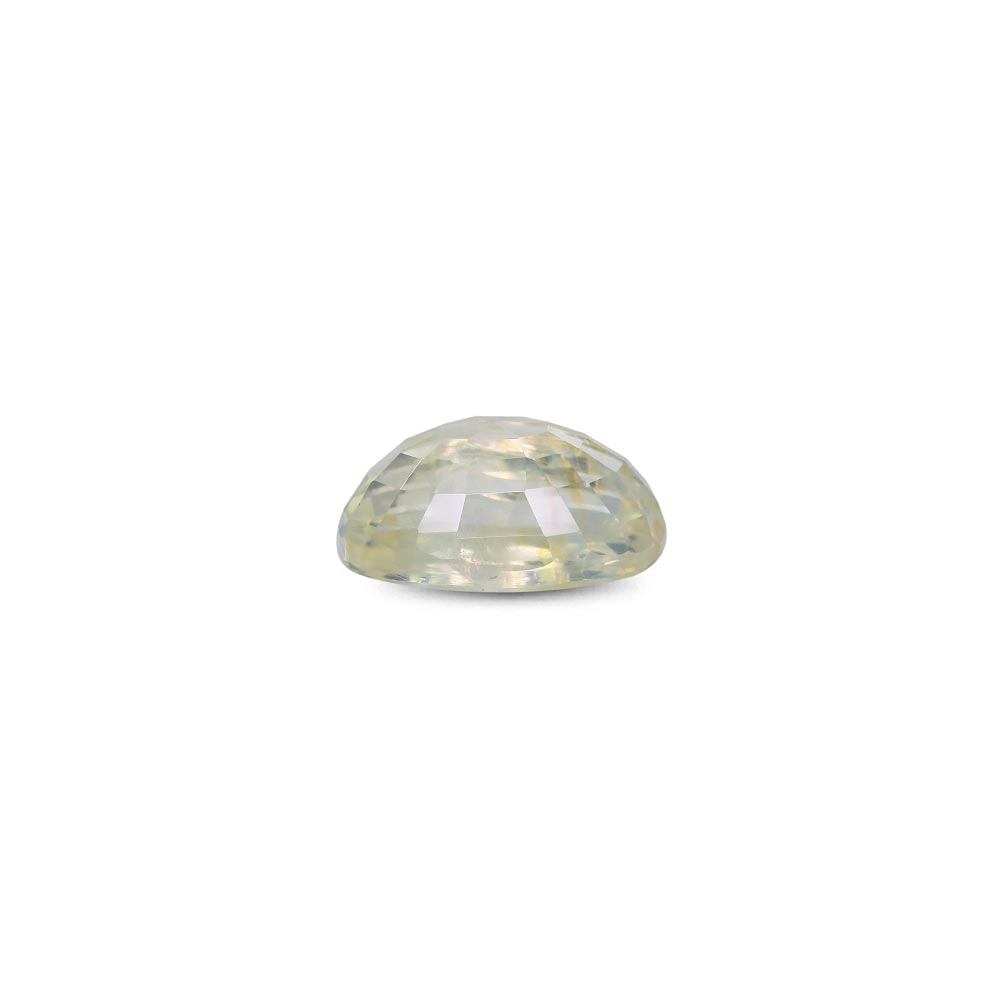 Yellow Sapphire - 4.69 Carat