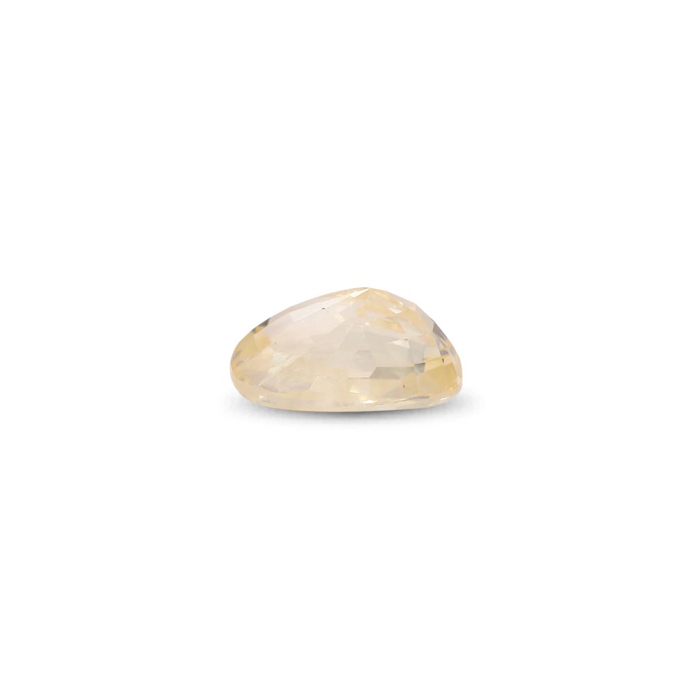 Yellow Sapphire - 4.69 Carat