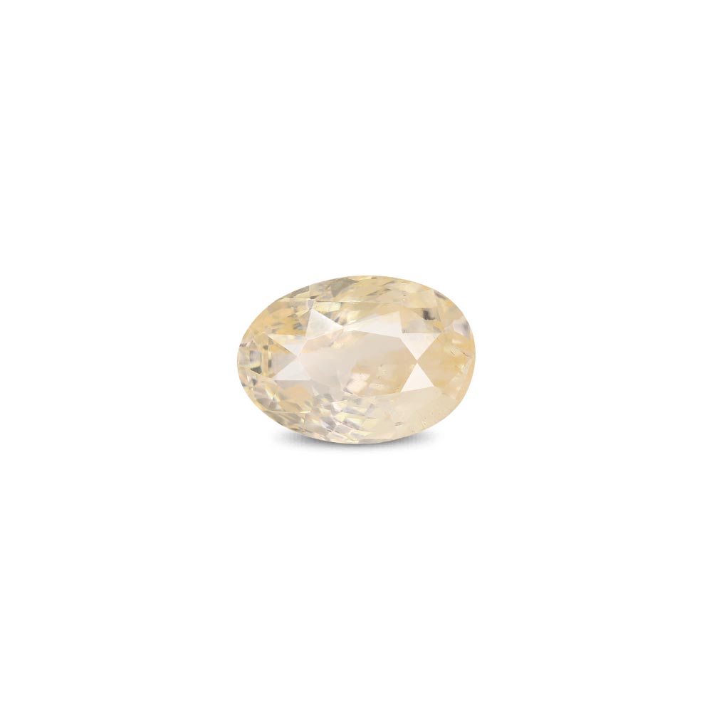 Yellow Sapphire - 4.69 Carat