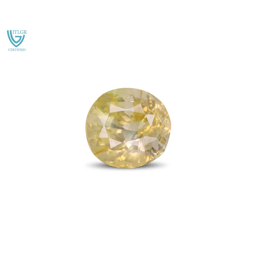 Yellow Sapphire - 4.69 Carat