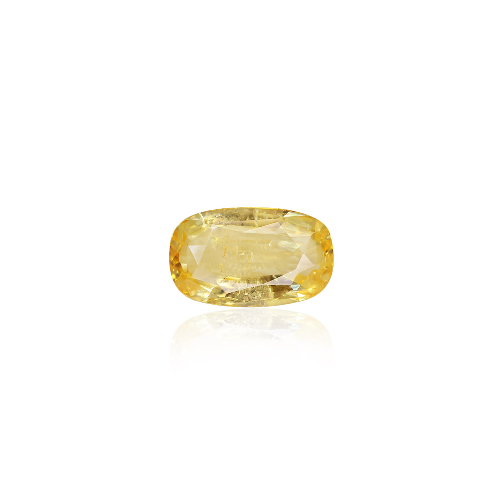 Yellow Sapphire - 4.69 Carat