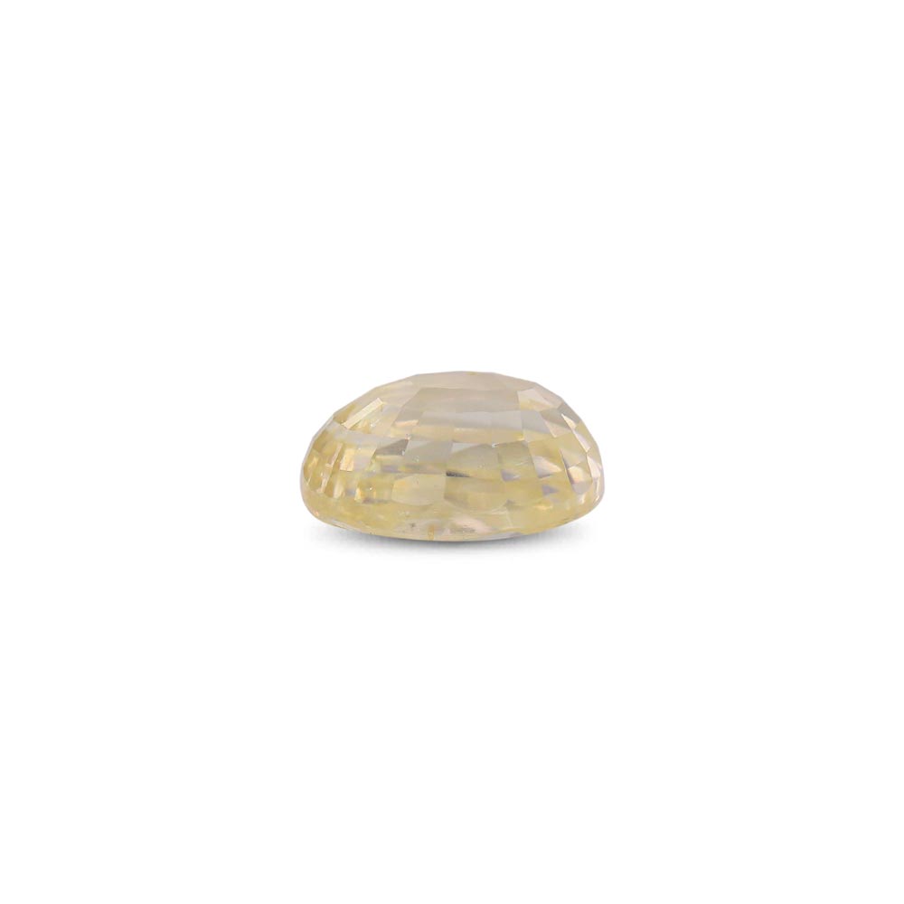 Yellow Sapphire - 4.69 Carat