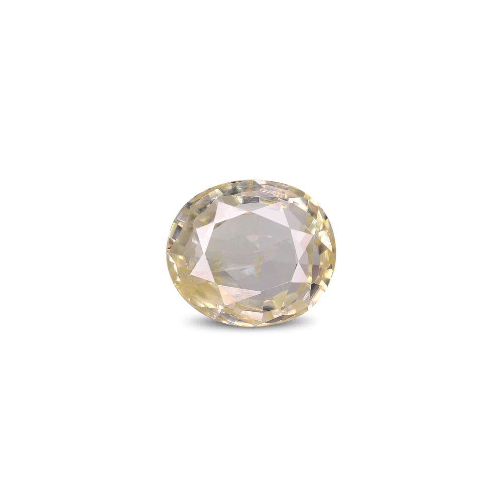 Yellow Sapphire - 4.69 Carat