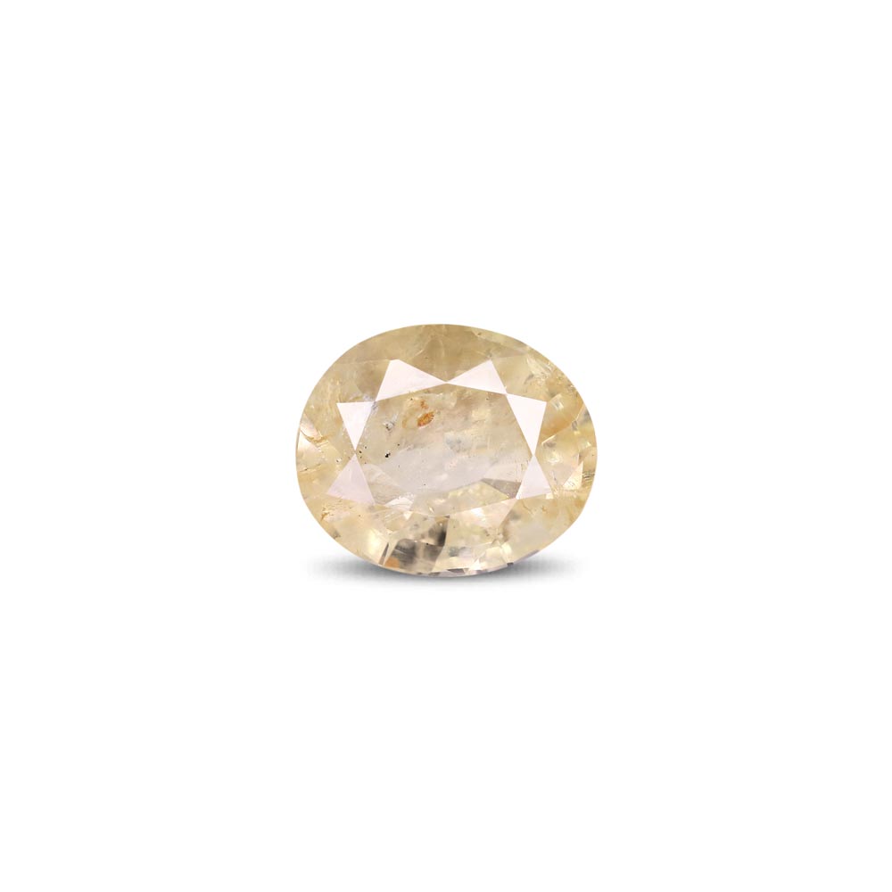 Yellow Sapphire - 4.69 Carat