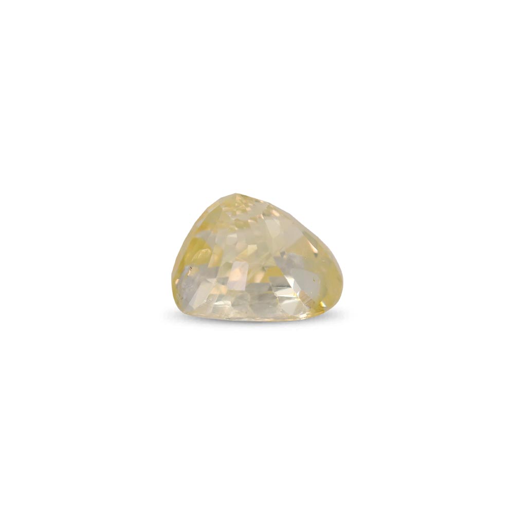 Yellow Sapphire - 4.69 Carat