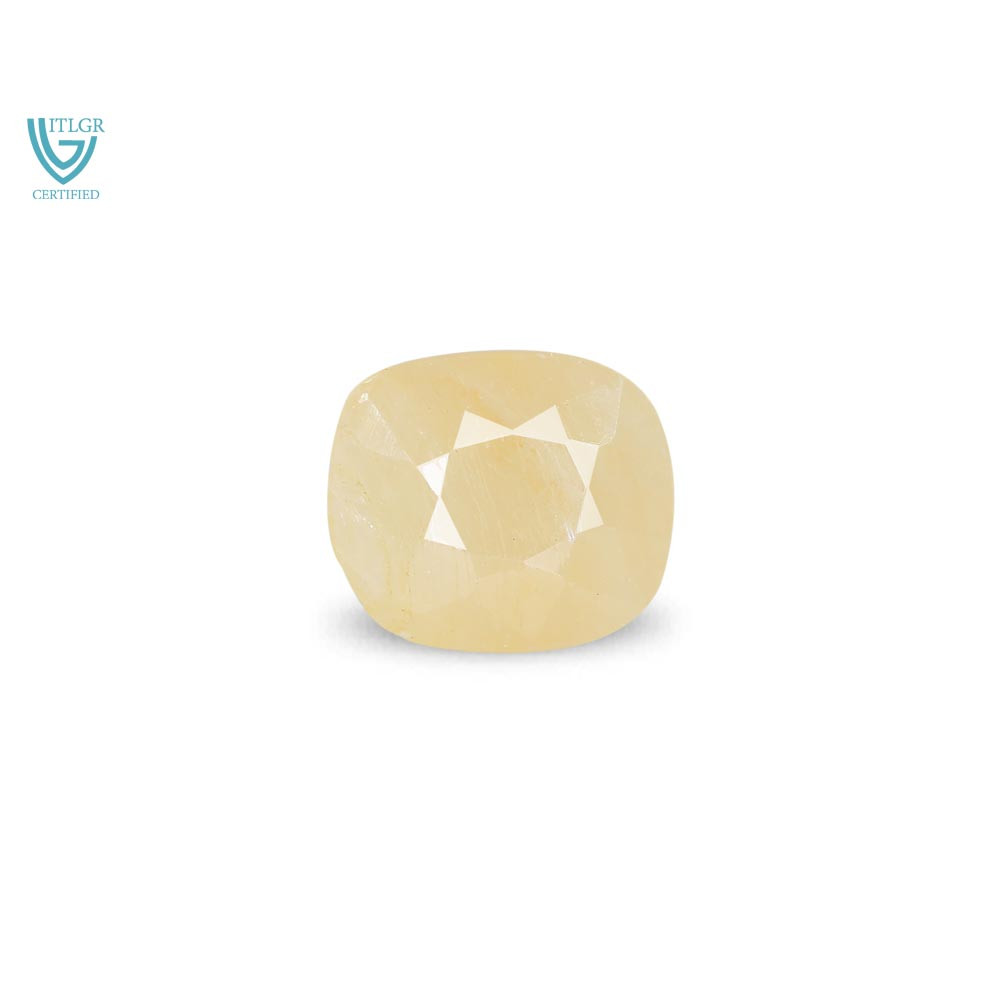 Yellow Sapphire - 4.7 Carat
