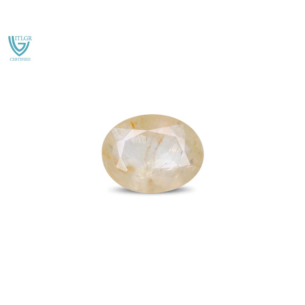 Yellow Sapphire - 4.7 Carat