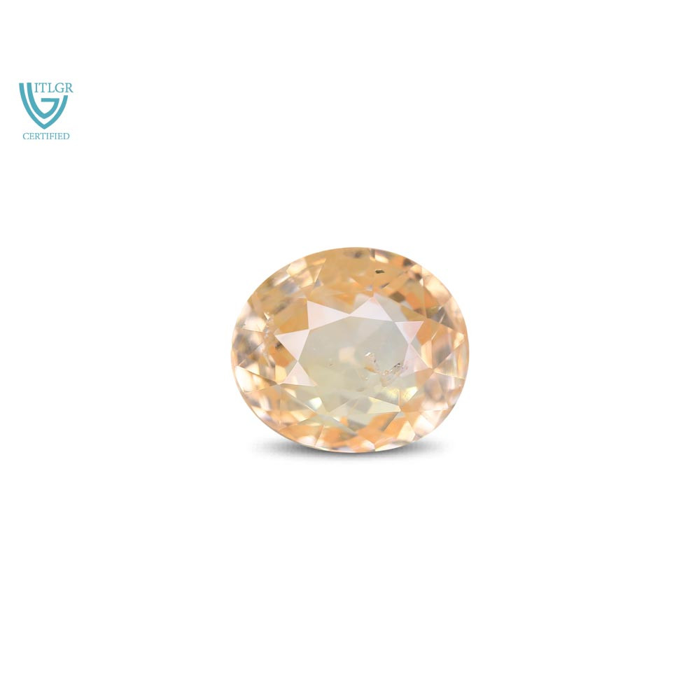 Yellow Sapphire - 4.7 Carat