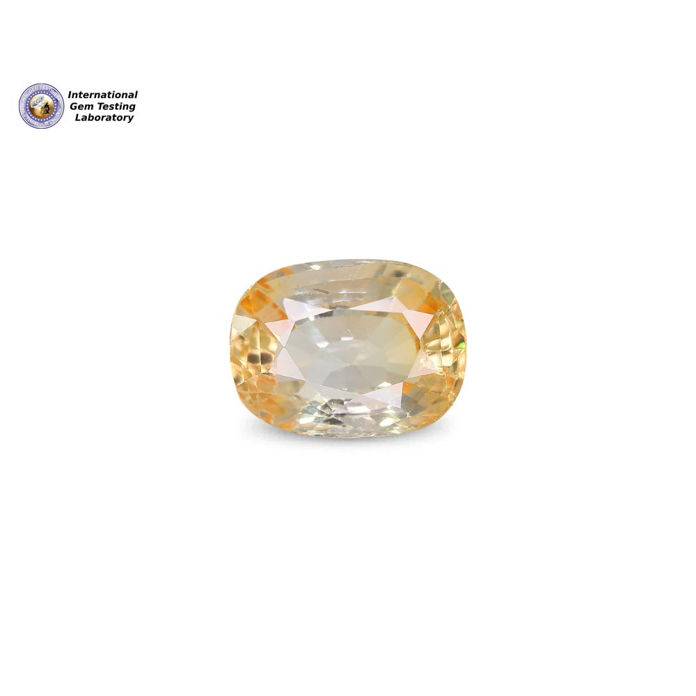 Yellow Sapphire - 4.7 Carat