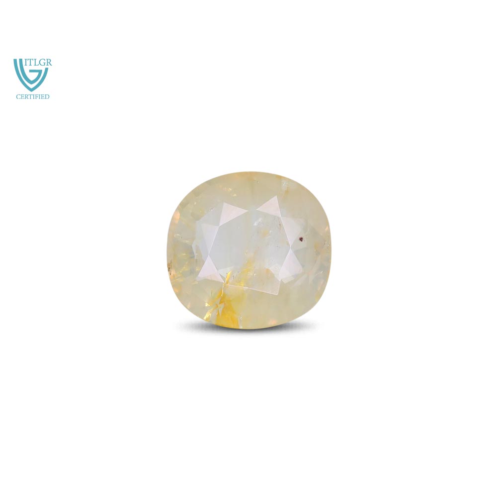 Yellow Sapphire - 4.7 Carat