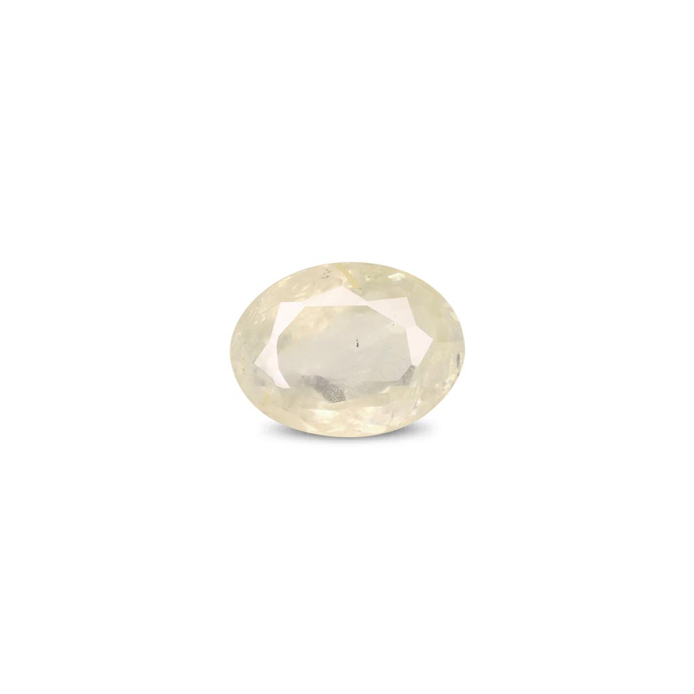 Yellow Sapphire - 4.7 Carat