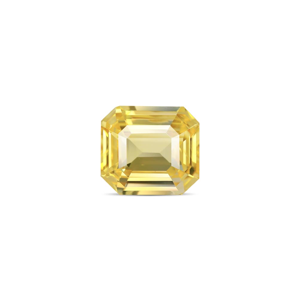 Yellow Sapphire - 4.7 Carat