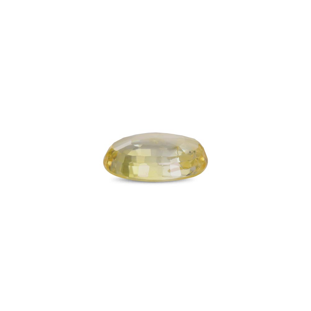 Yellow Sapphire - 4.71 Carat