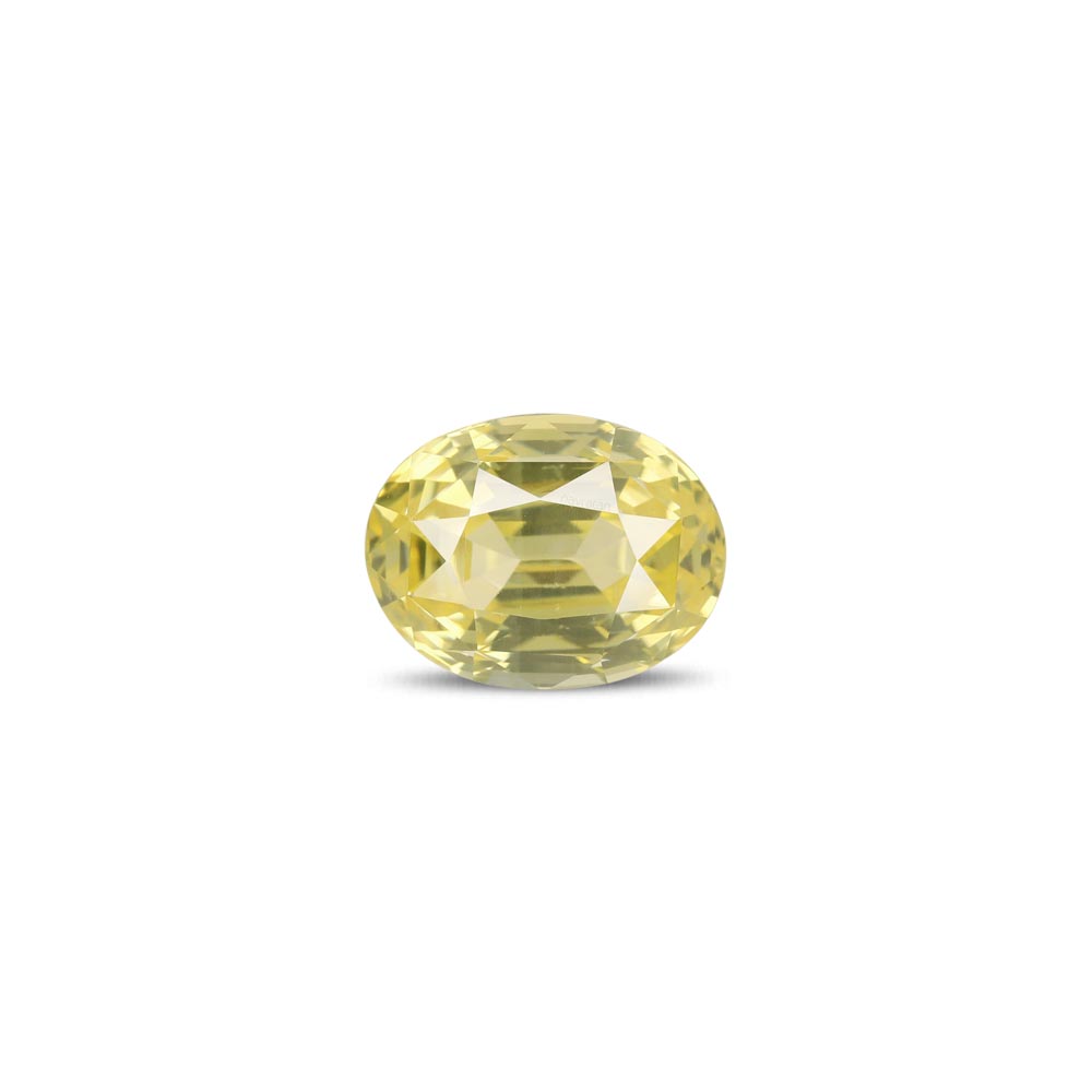Yellow Sapphire - 4.71 Carat
