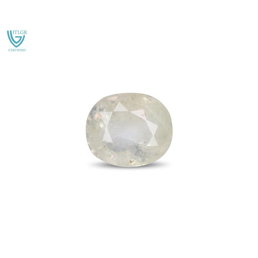 Yellow Sapphire - 4.71 Carat