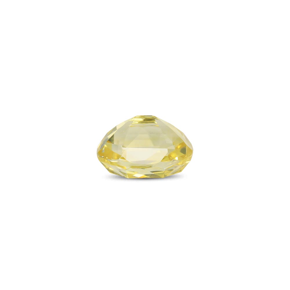 Yellow Sapphire - 4.71 Carat