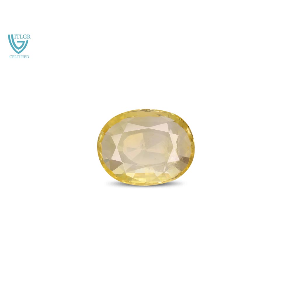 Yellow Sapphire - 4.71 Carat