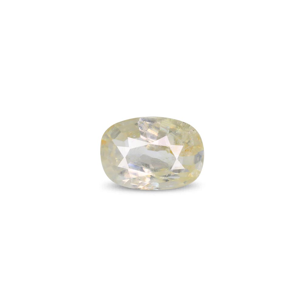 Yellow Sapphire - 4.72 Carat