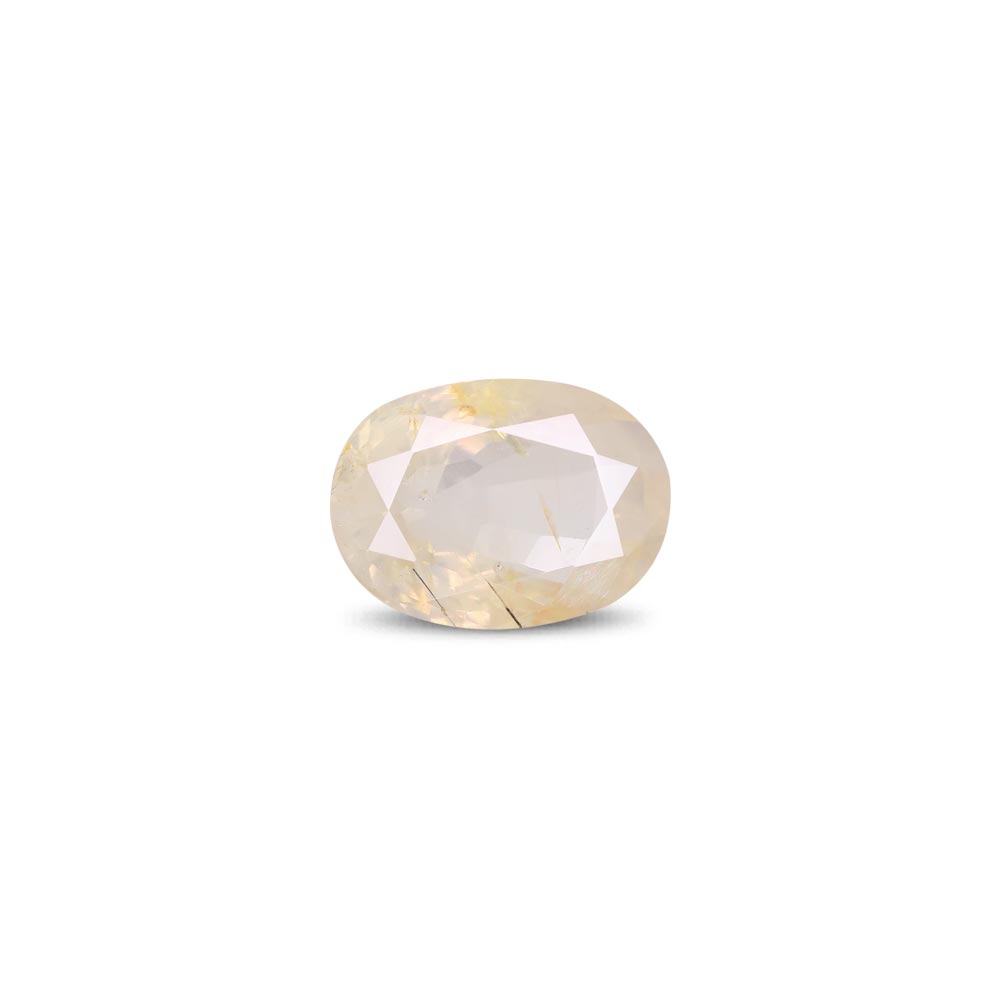 Yellow Sapphire - 4.72 Carat