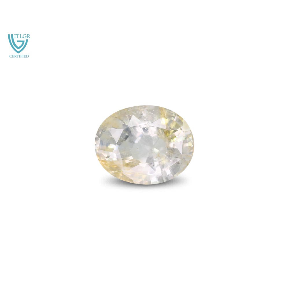 Yellow Sapphire - 4.72 Carat